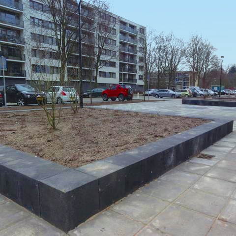 Herinrichting Cleijn Duinplein, Katwijk