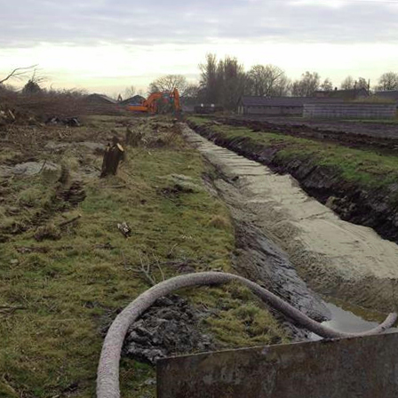 Voorbereidende werkzaamheden Hooghkamer Hoofd Infra fase-1, Voorhout