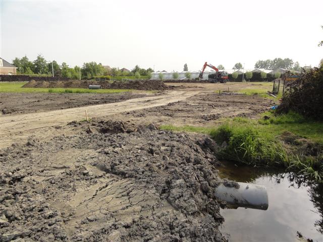 Voorbereidende werkzaamheden Zorgcentrum DSV, Katwijk