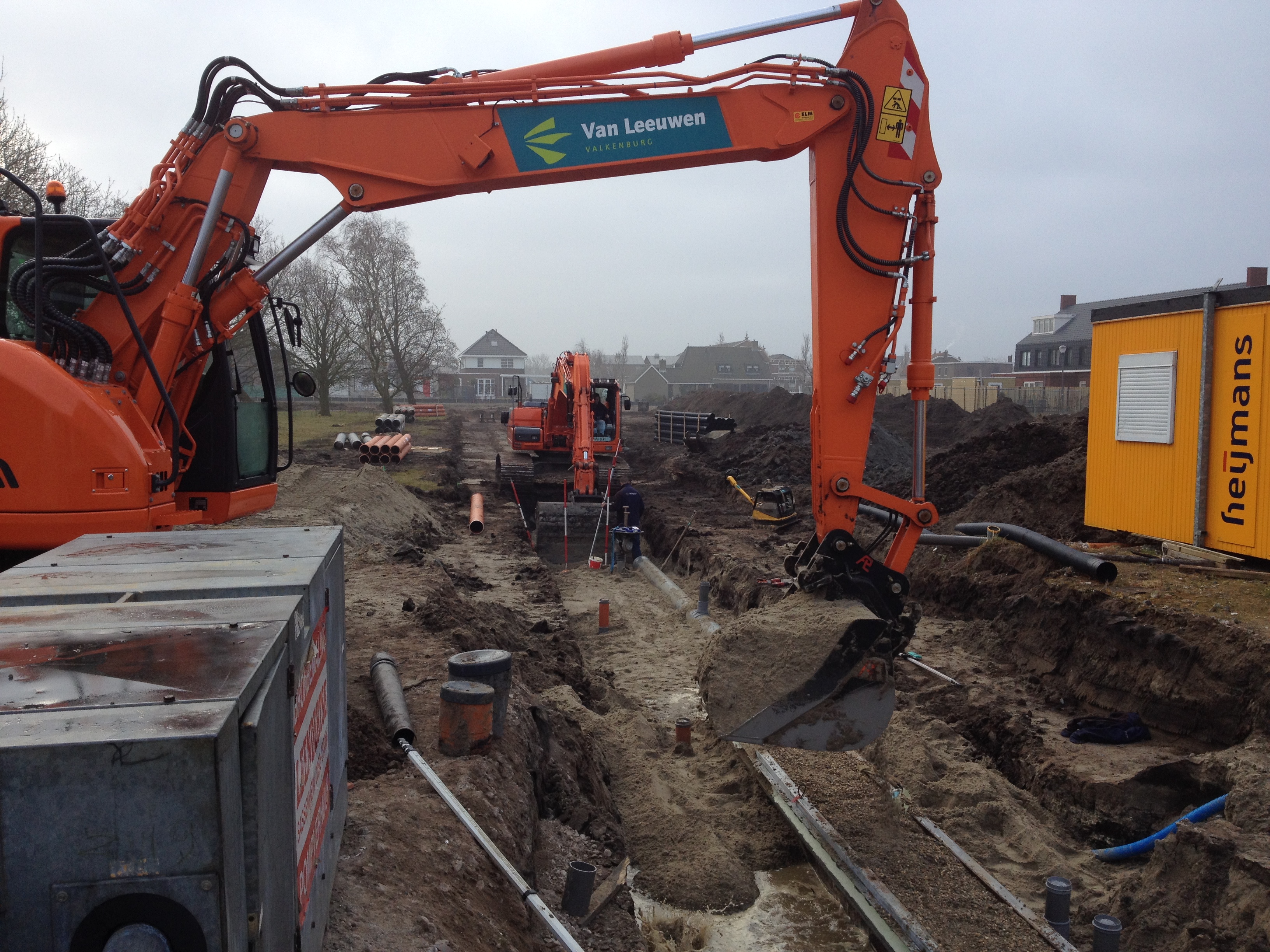 BRM en WRM Hoogkamer Fase 2 Voorhout